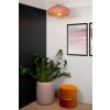 Lucide RAYCO Plafoniera Fucsia, 1-Luce