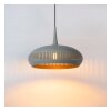 Lucide RAYCO Lampadario a sospensione Grigio, 1-Luce