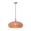 Lucide RAYCO Lampadario a sospensione Fucsia, 1-Luce