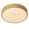 Lucide UNAR Plafoniera LED Oro, Ottone, 1-Luce