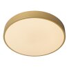 Lucide UNAR Plafoniera LED Oro, Ottone, 1-Luce