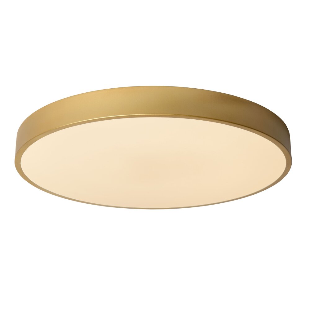 Lucide UNAR Plafoniera LED Oro, Ottone, 1-Luce main product photo