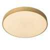 Lucide UNAR Plafoniera LED Oro, Ottone, 1-Luce