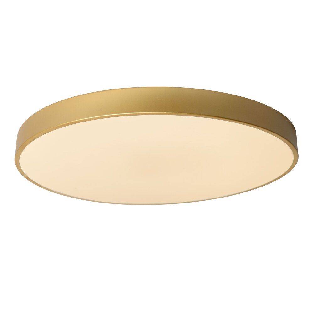 Lucide UNAR Plafoniera LED Oro, Ottone, 1-Luce main product photo