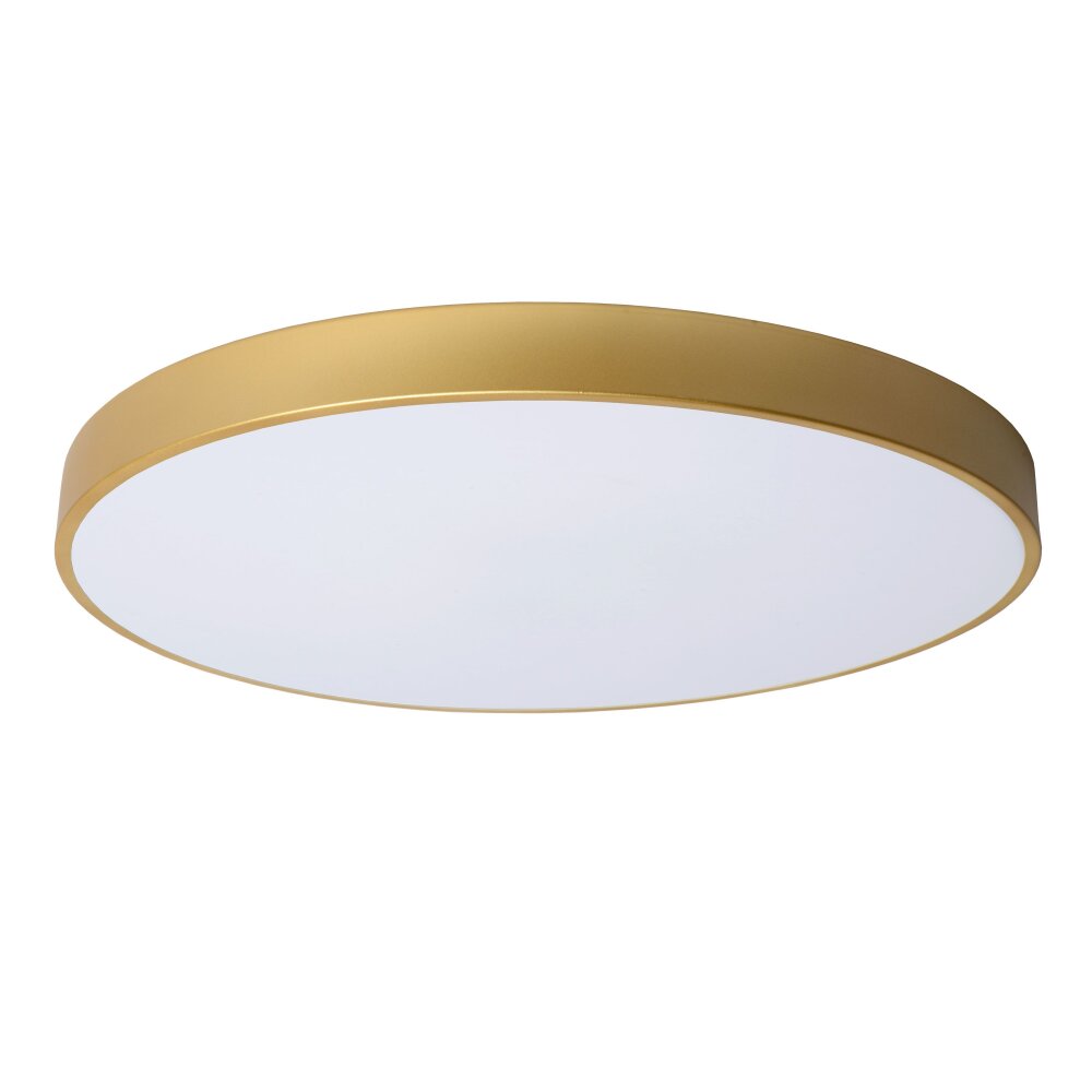 Lucide UNAR Plafoniera LED Oro, Ottone, 1-Luce