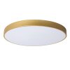 Lucide UNAR Plafoniera LED Oro, Ottone, 1-Luce