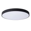 Lucide UNAR Plafoniera LED Nero, 1-Luce