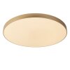 Lucide UNAR Plafoniera LED Oro, Ottone, 1-Luce