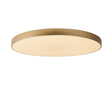 Lucide UNAR Plafoniera LED Oro, Ottone, 1-Luce