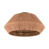 Eglo ALDERNEY Plafoniera Nero, 1-Luce
