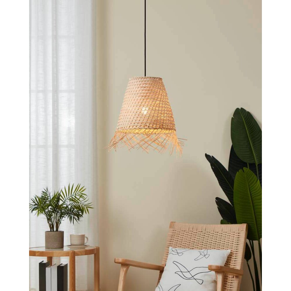 Eglo AYCLIFFE Lampadario a sospensione Nero, 1-Luce main product photo