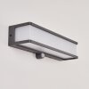 Burseryd lampade da parete solare LED Antracite, 1-Luce, Sensori di movimento