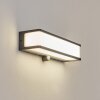 Burseryd lampade da parete solare LED Antracite, 1-Luce, Sensori di movimento