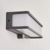 Burseryd lampade da parete solare LED Antracite, 1-Luce, Sensori di movimento