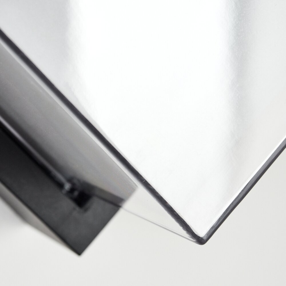 Vurey Applique da esterno LED Nero, 1-Luce