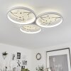 Fombillou Plafoniera LED Bianco, 1-Luce