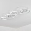 Fombillou Plafoniera LED Bianco, 1-Luce