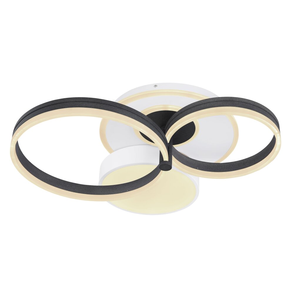 Globo JACK Plafoniera LED Bianco, 1-Luce, Telecomando main product photo