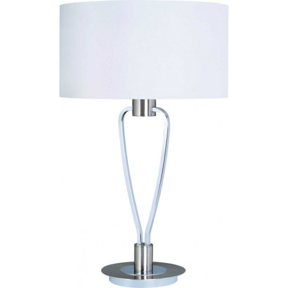 Sorpetaler Paris Lampada da tavolo Nichel opaco, 1-Luce main product photo