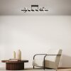 Brilliant Amalie Plafoniera LED Nero, 1-Luce