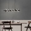 Brilliant Amalie Lampada a Sospensione LED Nero, 1-Luce