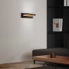 Brilliant Chaumont Applique LED Nero, 1-Luce