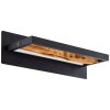 Brilliant Chaumont Applique LED Nero, 1-Luce