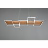 Trio Harper Lampada a Sospensione LED Nero, 1-Luce