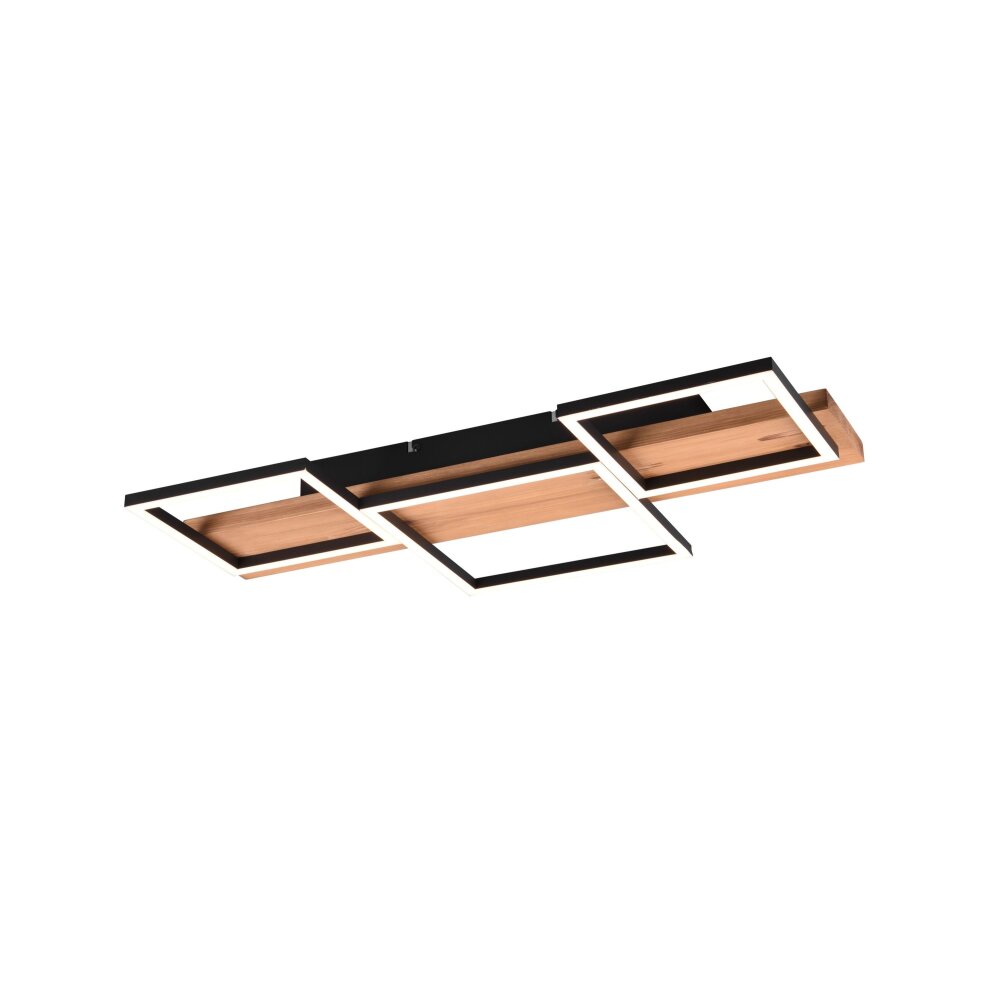 Trio Harper Plafoniera LED Écru, Nero, Bianco, 1-Luce main product photo