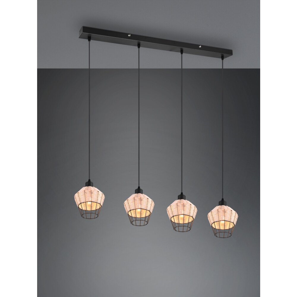 Reality Borka Lampada a Sospensione Nero, 4-Luci main product photo