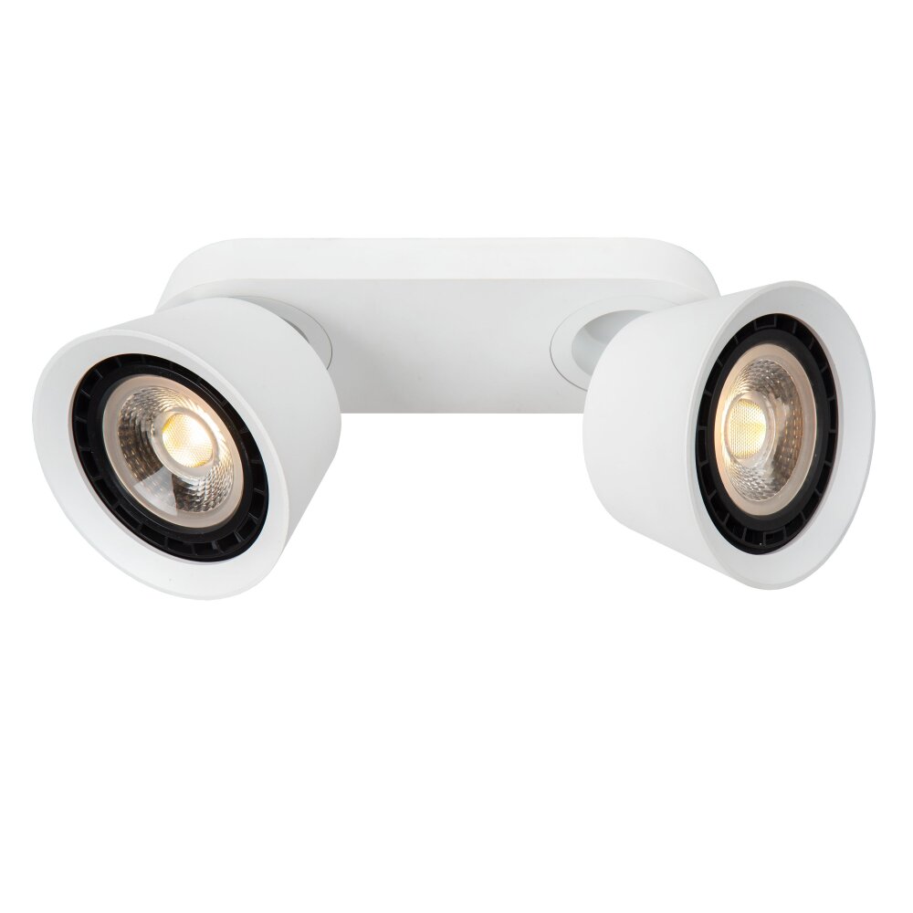 Lucide TRIGONO Plafoniera Bianco, 2-Luci main product photo