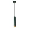 Lucide FLORIS Lampadario a sospensione Verde, 1-Luce