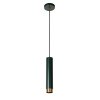 Lucide FLORIS Lampadario a sospensione Verde, 1-Luce