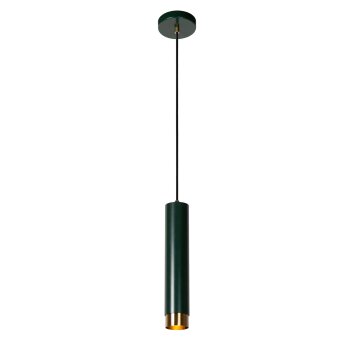 Lucide FLORIS Lampadario a sospensione Verde, 1-Luce