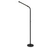 Lucide GILLY Lampada da terra LED Nero, 1-Luce