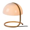 Lucide CATO Lampada da tavolo Oro, Ottone, 1-Luce