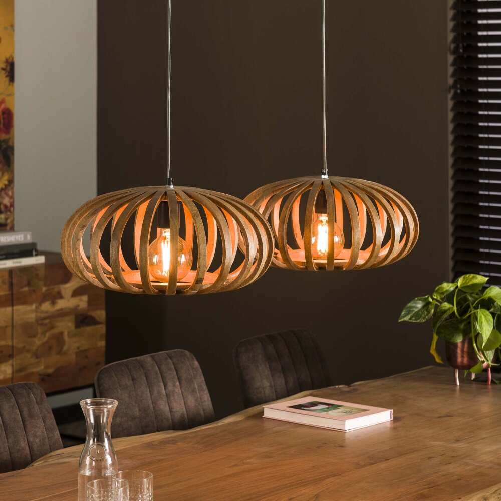 Pirmil Lampada a Sospensione Écru, 2-Luci main product photo
