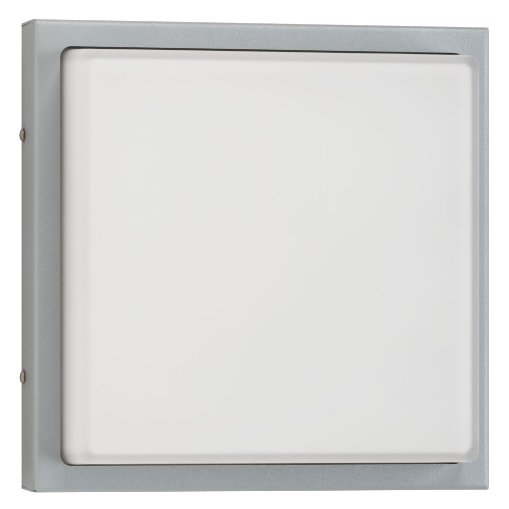 LCD Osser Applique da esterno Grigio, 1-Luce, Sensori di movimento