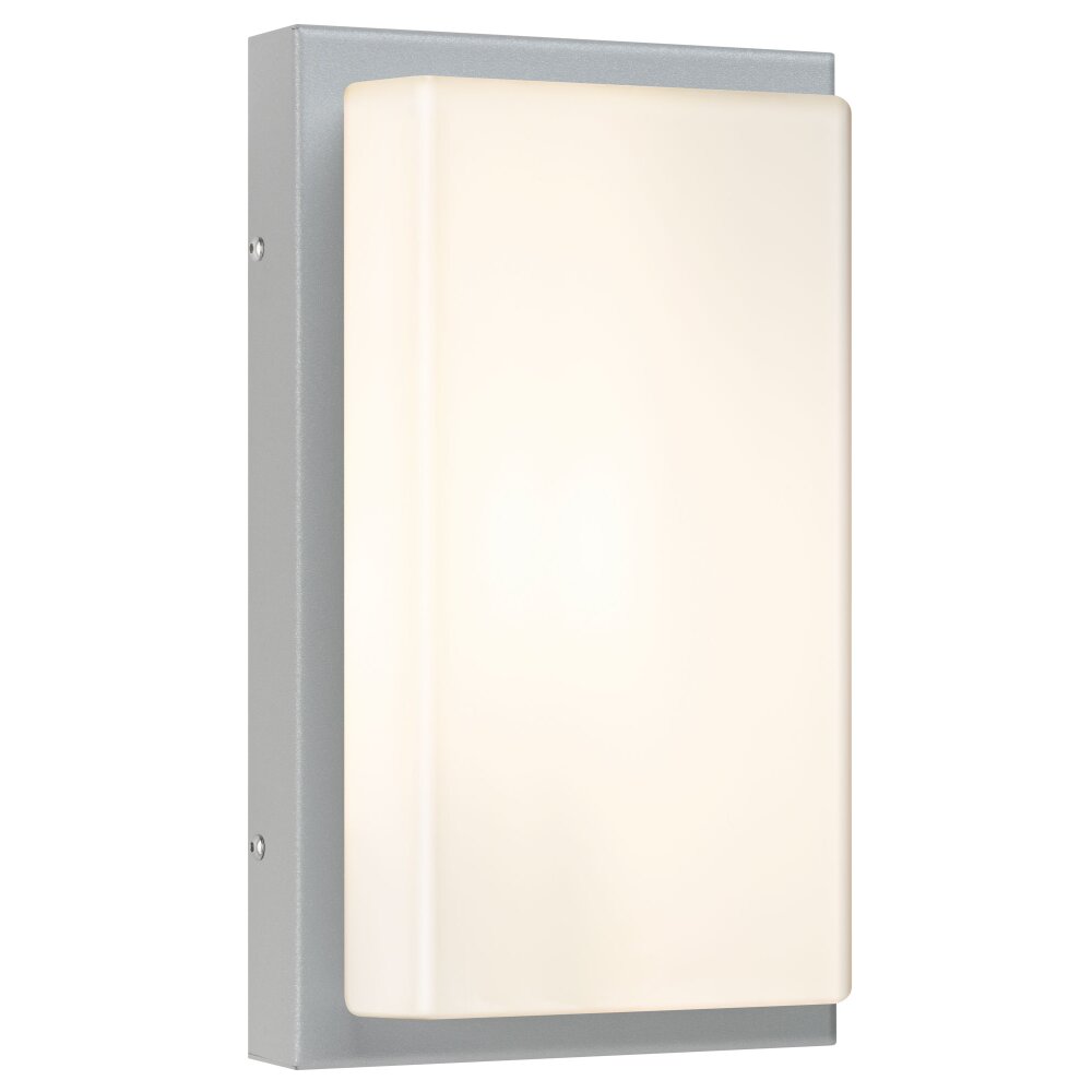 LCD Arber Applique da esterno LED Grigio, 1-Luce, Sensori di movimento main product photo
