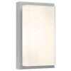 LCD Arber Applique da esterno LED Grigio, 1-Luce, Sensori di movimento