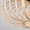 Oravi Plafoniera Legno chiaro, 1-Luce
