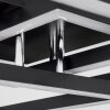Cavareno Plafoniera LED Nero, 1-Luce