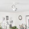 Gadmen Applique Cromo, Bianco, 1-Luce