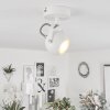 Gadmen Applique Cromo, Bianco, 1-Luce