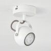 Gadmen Applique Cromo, Bianco, 1-Luce