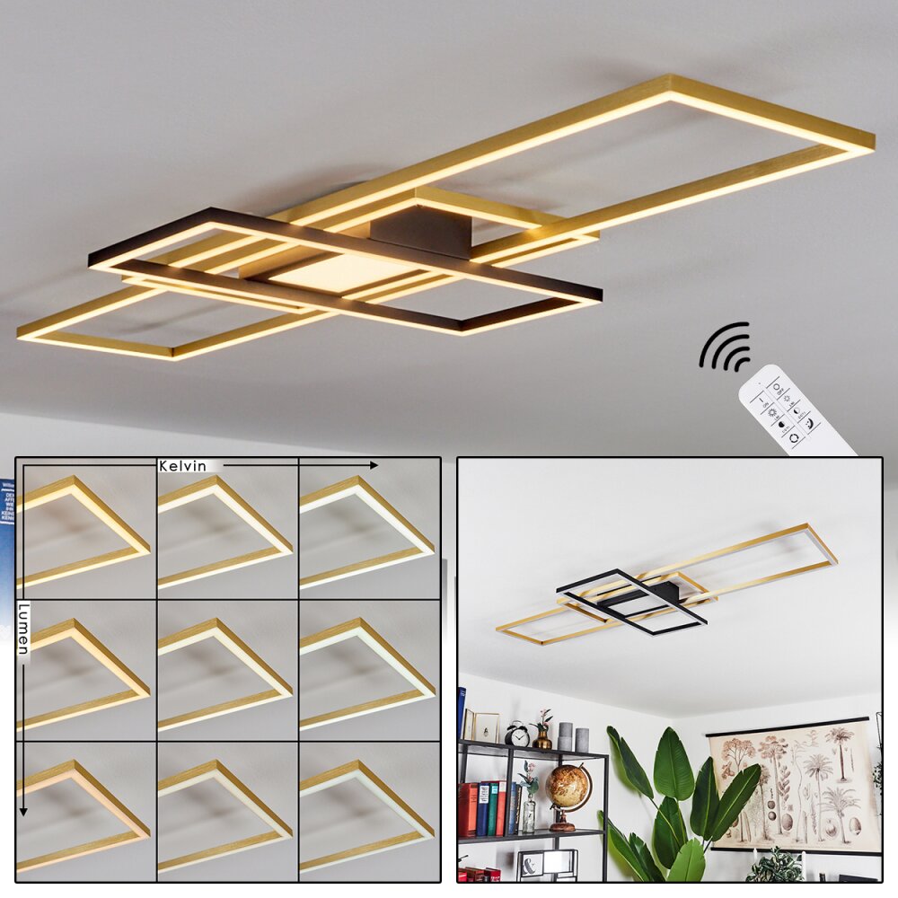Alsterbro Plafoniera LED Nero, 1-Luce main product photo
