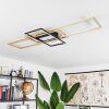 Alsterbro Plafoniera LED Nero, 1-Luce