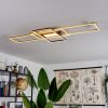 Alsterbro Plafoniera LED Nero, 1-Luce