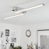 Kudus Plafoniera LED Cromo, 1-Luce