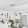 Kudus Plafoniera LED Cromo, 1-Luce